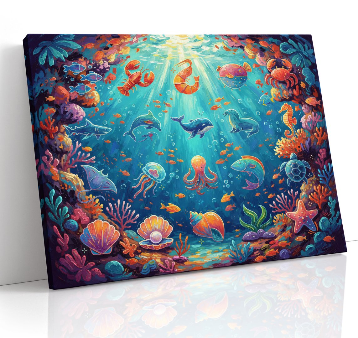 Vibrant_Undersea_Symphony (Sealife)