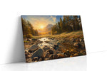 Whispers of Sunrise Valley nature canvas print, gallery-wrapped, ready to hang