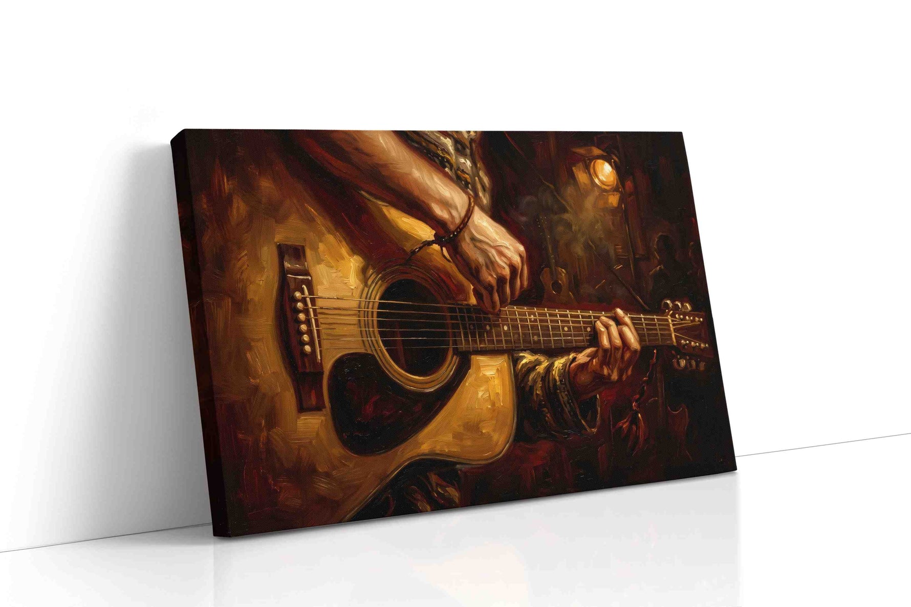 Harmony in Strings music canvas print, gallery-wrapped, ready to hang