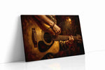Harmony in Strings music canvas print gallery-wrapped landscape canvas studio shot