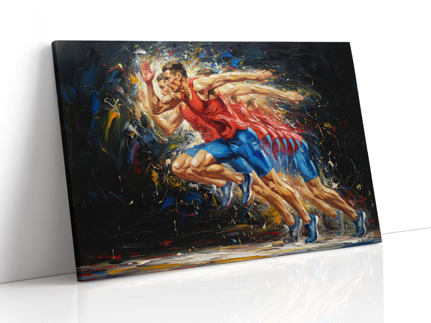 Dynamic_Sprint_in_Motion (Sports)