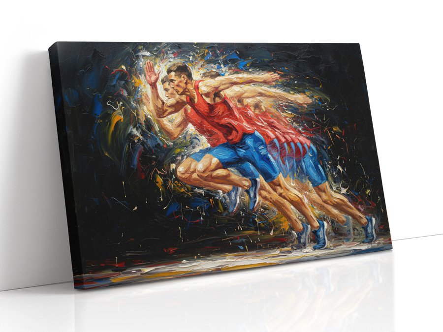 Dynamic_Sprint_in_Motion (Sports)