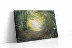 Enchanted Forest Passage nature canvas print gallery-wrapped landscape canvas studio shot