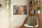 Luminescent Canopy (Nature) - Nature Wall Art, Scenic Canvas Print, Natural Landscape Art