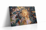 Luminescent Canopy nature canvas print gallery-wrapped landscape canvas studio shot