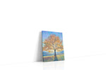 Radiant Autumn Glory nature canvas print gallery-wrapped portrait canvas studio shot