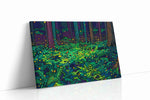 Whispering Fireflies animals canvas print, gallery-wrapped, ready to hang