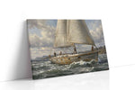 Winds of Adventure sailing canvas print, gallery-wrapped, ready to hang
