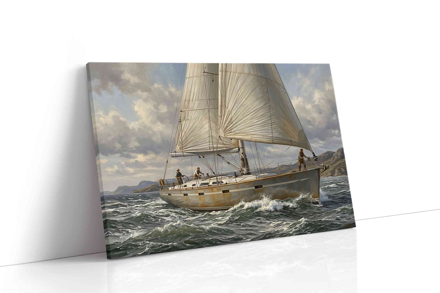 Winds of Adventure sailing canvas print, gallery-wrapped, ready to hang