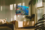 Coral Symphony II (Sealife) - Sea Life Wall Art, Marine Canvas Print, Ocean Animal Art