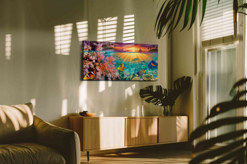 Tropical Twilight Reef