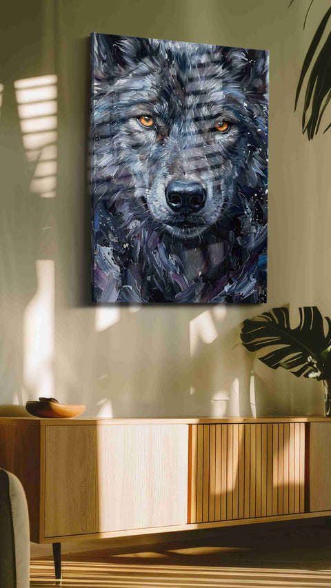 Luminous Gaze of the Wild