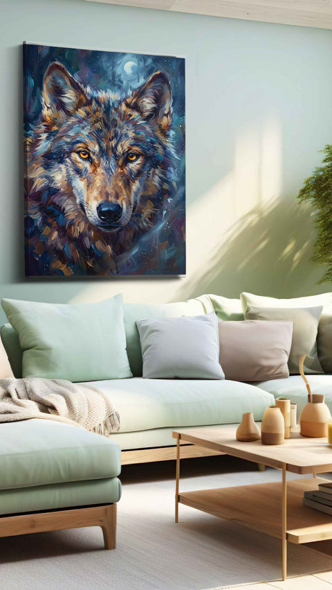 Lunar Gaze of the Wild