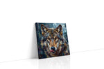 Soul of the Forest Guardian wolf canvas print, gallery-wrapped, ready to hang