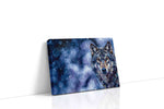 Twilight Gaze of the Wilderness wolf canvas print, gallery-wrapped, ready to hang