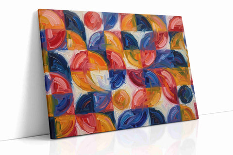 Chromatic Whirlwind of Emotions