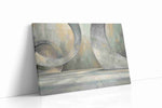 Eternal Echoes minimalist canvas print gallery-wrapped landscape canvas studio shot