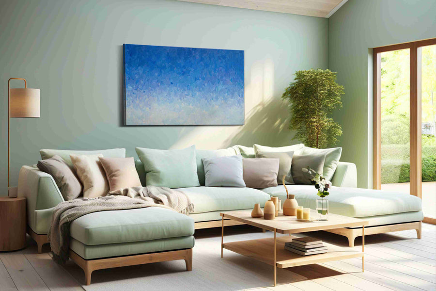 Ethereal Sky Dreams - minimalist