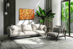 Whirls of Sunlit Dreams - Geometric, Geometric Wall Art, Abstract Canvas Print, Modern Decor