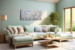 Whispers of Geometry - Geometric, Geometric Wall Art, Abstract Canvas Print, Modern Decor