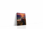 Sunset Serenity Over Paradise beach canvas print gallery-wrapped portrait canvas studio shot