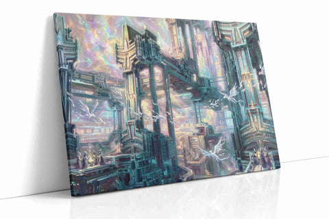 Celestial Cityscape Dream