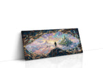 Dreamscape Beyond the Cave fantasy canvas print, gallery-wrapped, ready to hang