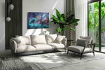 Dreamscape Luminescence fantasy canvas print, on wall, lifestyle preview
