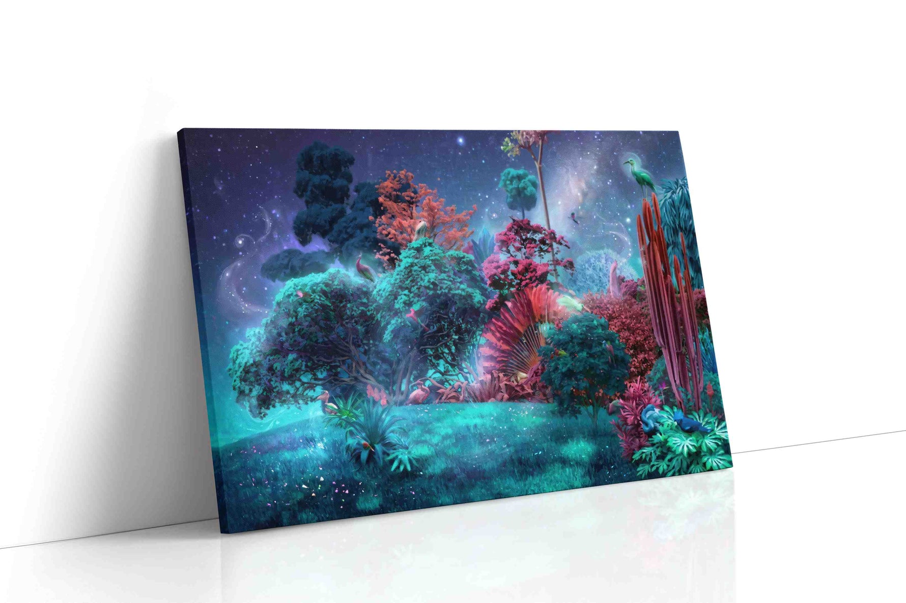 Dreamscape Luminescence fantasy canvas print gallery-wrapped landscape canvas studio shot