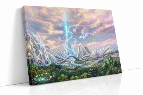 Ethereal City of Whimsy