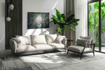 Journey Through the Luminous Veil fantasy canvas print, hanging on wall