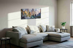 Whispers of the Enchanted Valley fantasy canvas print, gallery-wrapped, ready to hang — view 3
