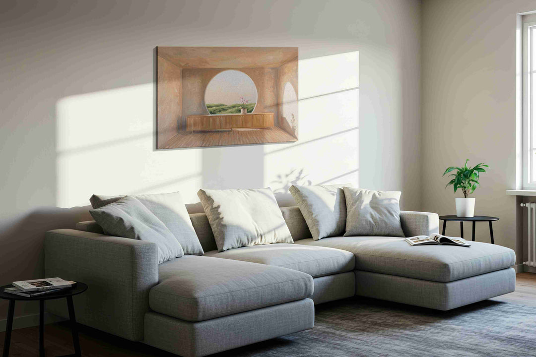 Ethereal Horizon Room - minimalist