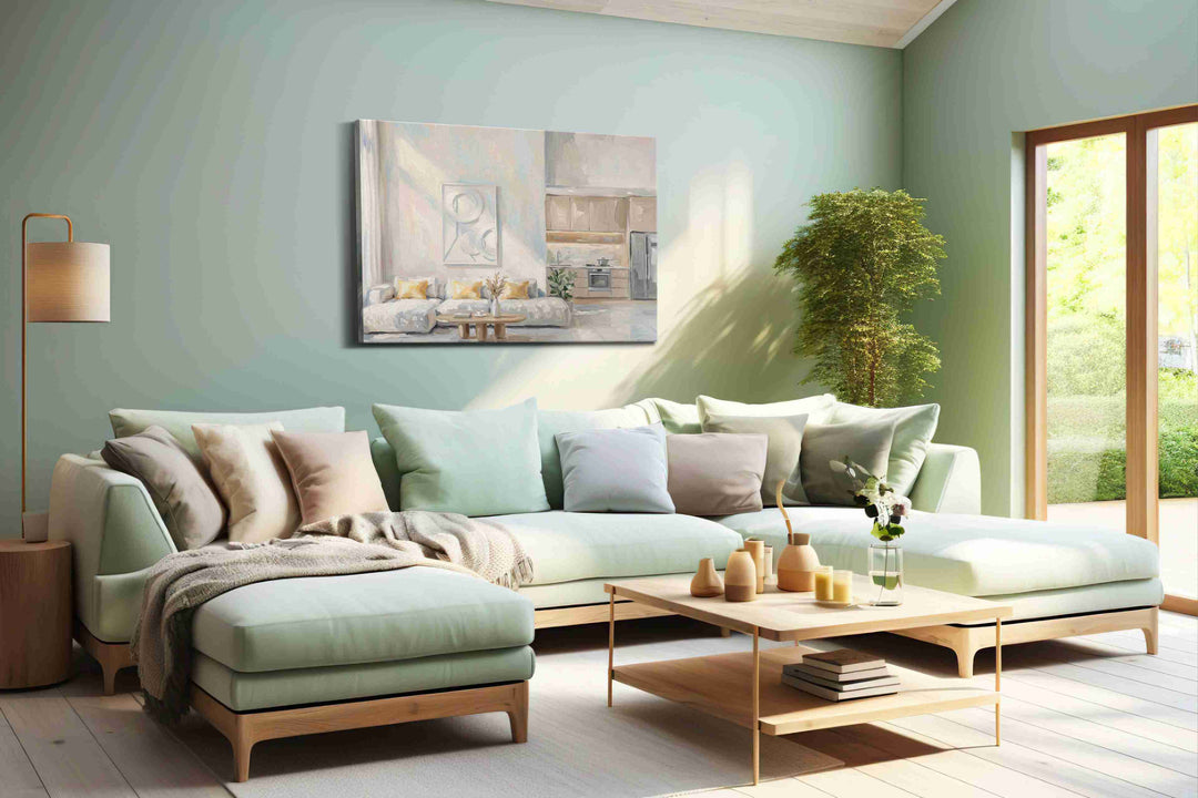 Serene Morning Light - minimalist