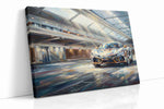 Chrome Velocity Dreamscape - Canvas Wall Art
