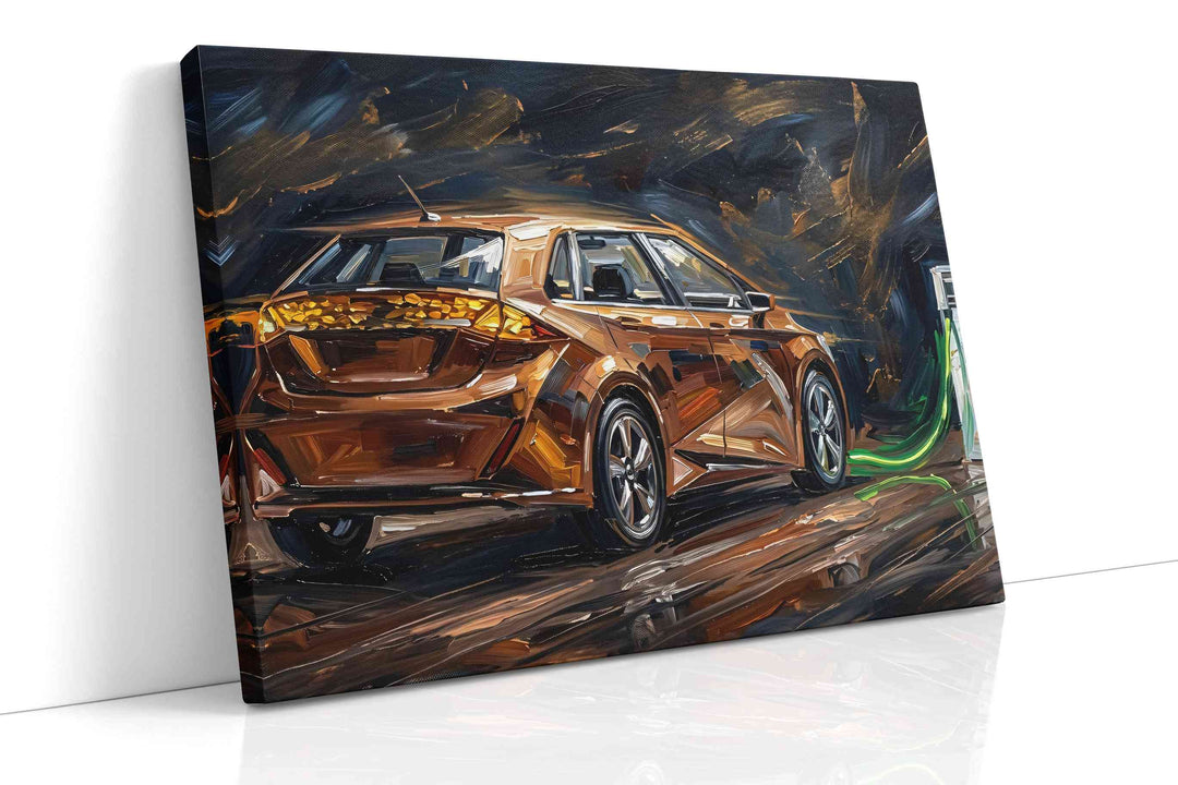Electrified Dreams - Canvas Wall Art