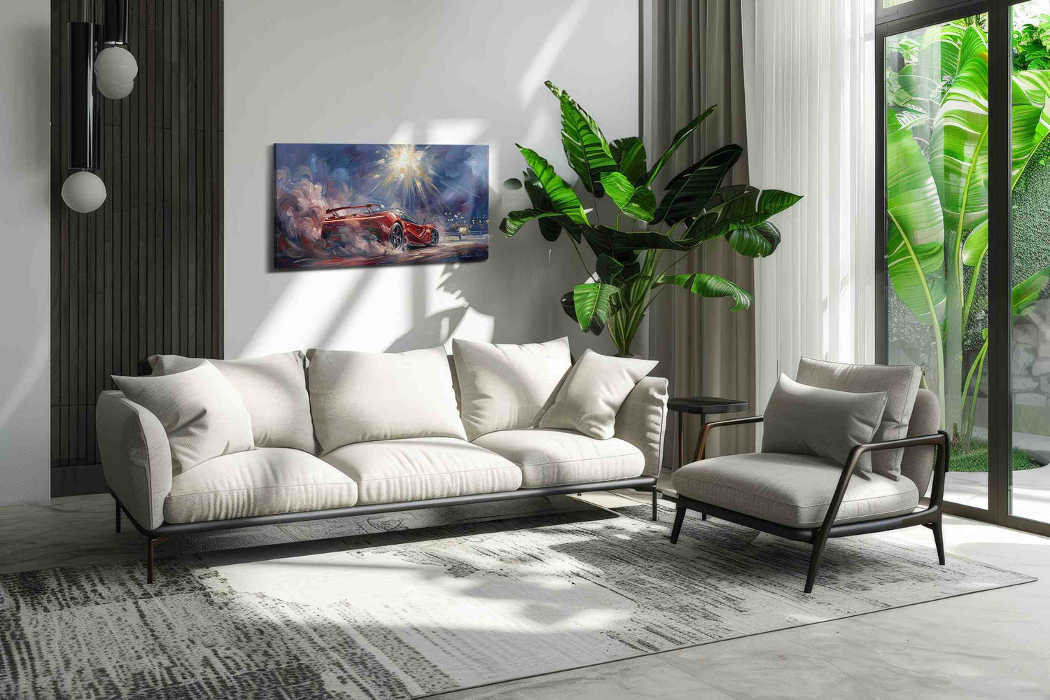 Ignition of Speed - Canvas Wall Art