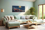Night Speed Symphony - Canvas Wall Art