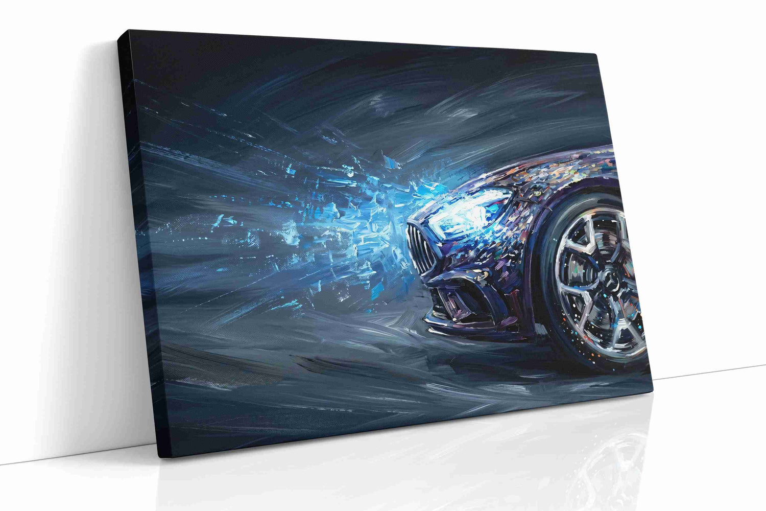 Speeding Brilliance - Canvas Wall Art