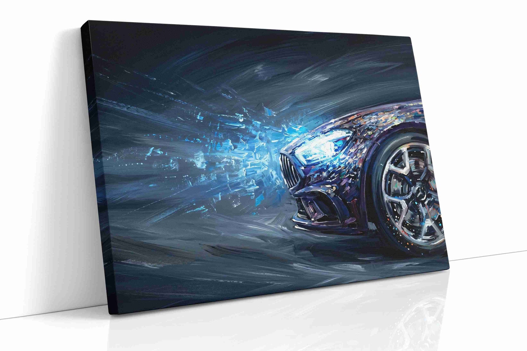 Speeding Brilliance - Canvas Wall Art