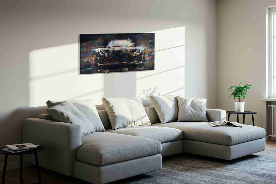 Velocity Symphony - Canvas Wall Art