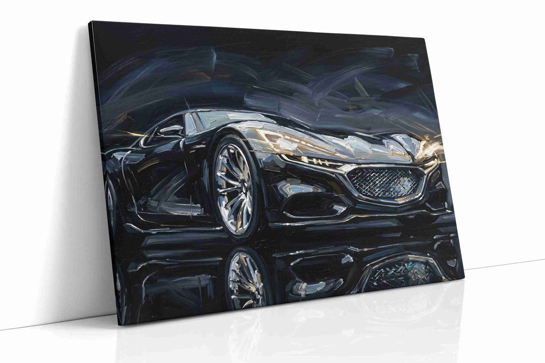 Velocity Unleashed - Canvas Wall Art