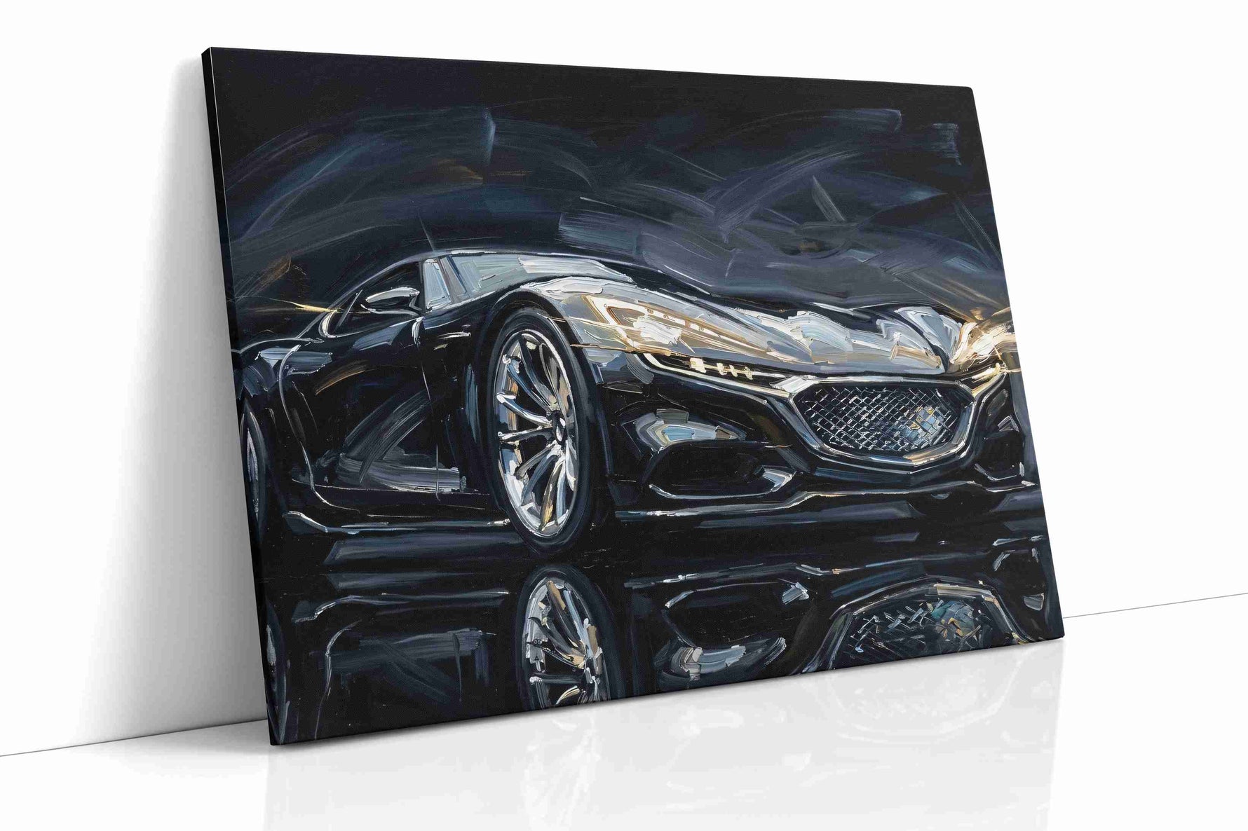Velocity Unleashed - Canvas Wall Art