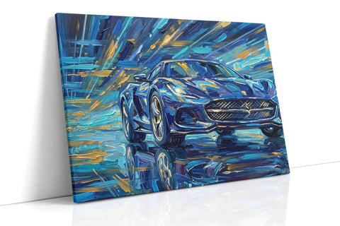 Velocity in Blue II