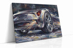 Velocity in Brushstrokes III - Canvas Wall Art