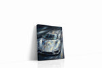 Velocity in Chrome automobile canvas print, gallery-wrapped, ready to hang