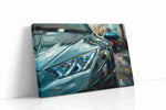 Velocity in Motion II automobile canvas print gallery-wrapped landscape canvas studio shot