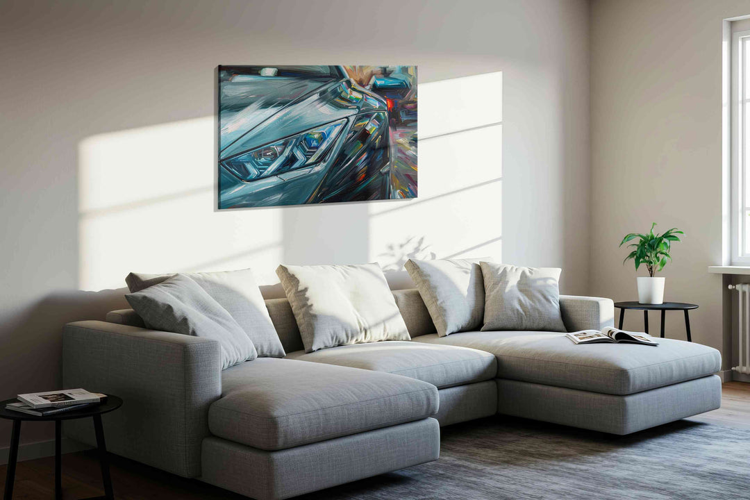 Velocity in Motion II - Canvas Wall Art