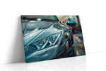 Velocity in Motion II automobile canvas print, gallery-wrapped, ready to hang