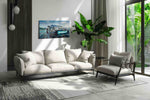 Velocity in Motion III automobile canvas print, on wall, lifestyle preview